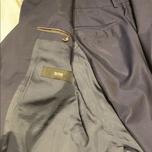 Sold: Huge genius slim boss high blue suit